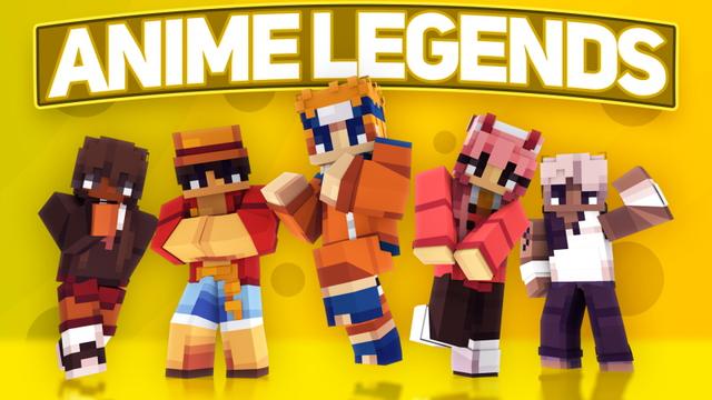 Thumbnail of the Minecraft Bedrock Marketplace product Anime Legends created by Mine-North.
