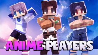 Thumbnail of the Minecraft Bedrock Marketplace product Anime Players created by Mine-North.