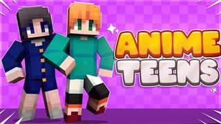 Thumbnail of the Minecraft Bedrock Marketplace product Anime Teens created by Mine-North.