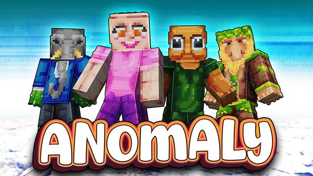 Thumbnail of the Minecraft Bedrock Marketplace product Anomaly created by Mine-North.