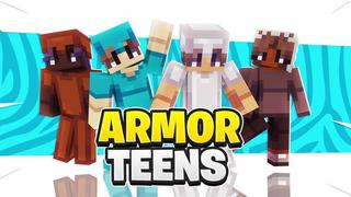 Thumbnail of the Minecraft Bedrock Marketplace product Armor Teens created by Mine-North.