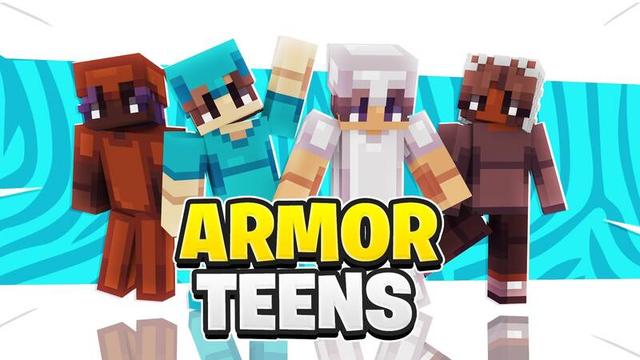 Thumbnail of the Minecraft Bedrock Marketplace product Armor Teens created by Mine-North.