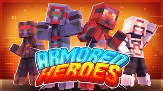 Thumbnail of the Minecraft Bedrock Marketplace product Armored Heroes created by Mine-North.