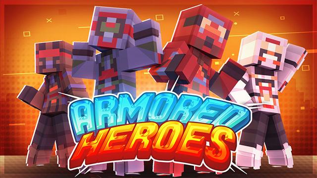 Thumbnail of the Minecraft Bedrock Marketplace product Armored Heroes created by Mine-North.