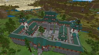 Screenshot of the Minecraft Bedrock Marketplace product Asia Base created by Mine-North.
