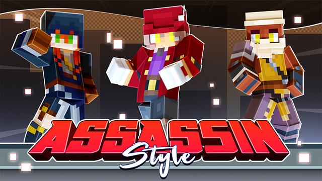 Thumbnail of the Minecraft Bedrock Marketplace product Assassin Style created by Mine-North.