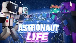 Thumbnail of the Minecraft Bedrock Marketplace product Astronaut Life created by Mine-North.