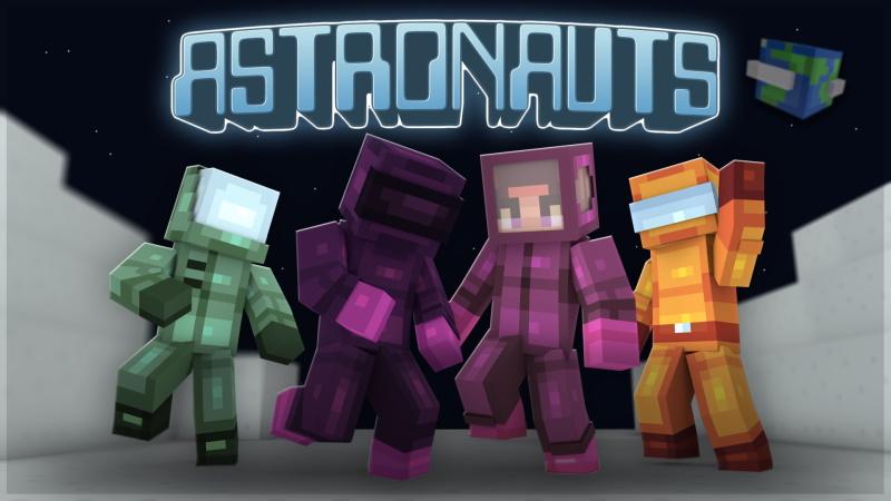 Astronauts by Mine-North | CHUNK - Minecraft Bedrock Marketplace Explorer