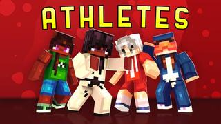 Thumbnail of the Minecraft Bedrock Marketplace product Athletes created by Mine-North.