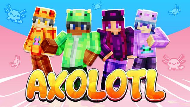 Thumbnail of the Minecraft Bedrock Marketplace product Axolotl created by Mine-North.