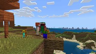 Screenshot of the Minecraft Bedrock Marketplace product Backpacks created by Mine-North.