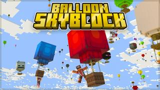 Thumbnail of the Minecraft Bedrock Marketplace product Balloon Skyblock created by Mine-North.
