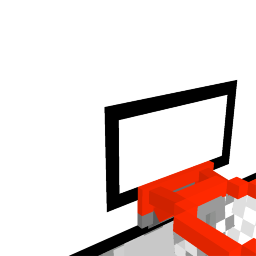 Thumbnail of the Minecraft Bedrock Marketplace product Basketball Basket created by Mine-North.