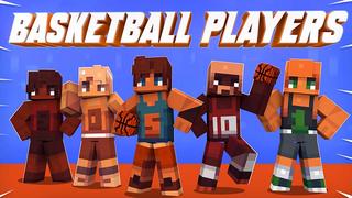Thumbnail of the Minecraft Bedrock Marketplace product Basketball Players created by Mine-North.