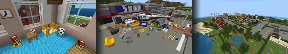 Panorama of the Minecraft Bedrock Marketplace product Be a Baby! created by Mine-North.