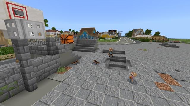Screenshot of the Minecraft Bedrock Marketplace product Be a Baby! created by Mine-North.