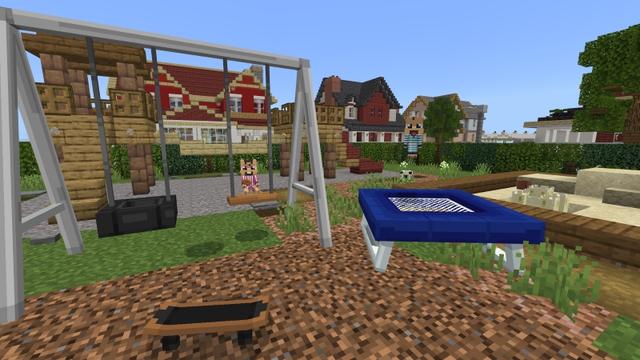 Screenshot of the Minecraft Bedrock Marketplace product Be a Baby! created by Mine-North.