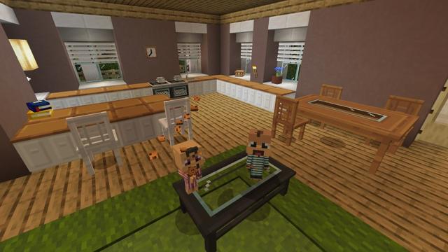 Screenshot of the Minecraft Bedrock Marketplace product Be a Baby! created by Mine-North.