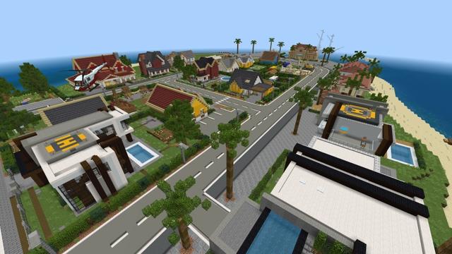 Screenshot of the Minecraft Bedrock Marketplace product Be a Baby! created by Mine-North.