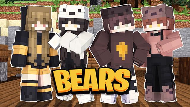 Thumbnail of the Minecraft Bedrock Marketplace product Bears created by Mine-North.