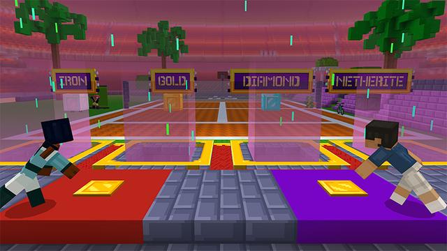 Screenshot of the Minecraft Bedrock Marketplace product Beastial Games! created by Mine-North.