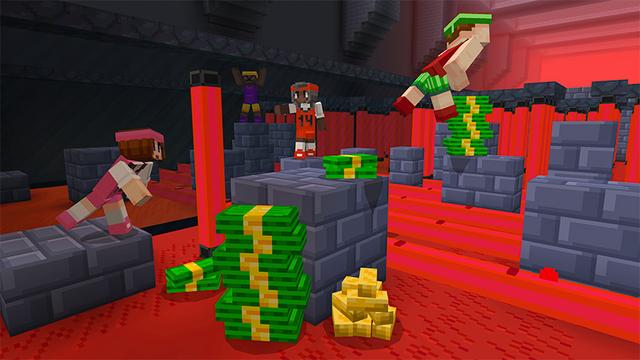 Screenshot of the Minecraft Bedrock Marketplace product Beastial Games! created by Mine-North.