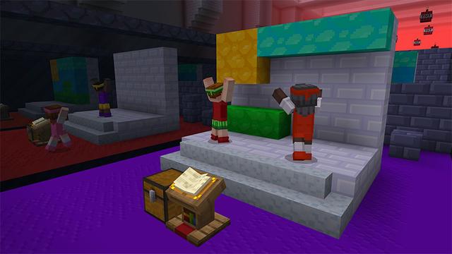 Screenshot of the Minecraft Bedrock Marketplace product Beastial Games! created by Mine-North.