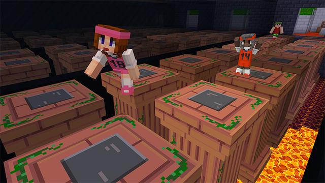 Screenshot of the Minecraft Bedrock Marketplace product Beastial Games! created by Mine-North.