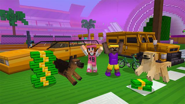 Screenshot of the Minecraft Bedrock Marketplace product Beastial Games! created by Mine-North.