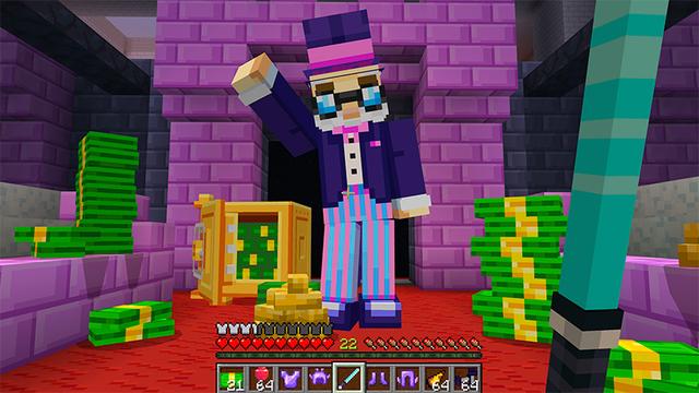 Screenshot of the Minecraft Bedrock Marketplace product Beastial Games! created by Mine-North.