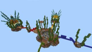 Screenshot of the Minecraft Bedrock Marketplace product Bed Wars Bundle created by Mine-North.