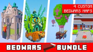 Thumbnail of the Minecraft Bedrock Marketplace product Bed Wars Bundle created by Mine-North.
