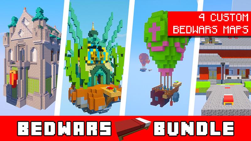 Bed Wars Bundle by Mine-North | CHUNK - Minecraft Bedrock Marketplace ...