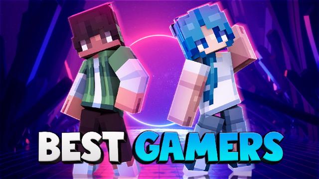 Thumbnail of the Minecraft Bedrock Marketplace product Best Gamers created by Mine-North.