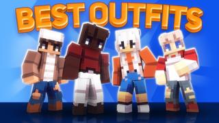 Thumbnail of the Minecraft Bedrock Marketplace product Best Outfits created by Mine-North.