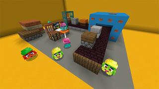 Screenshot of the Minecraft Bedrock Marketplace product Better Slabs created by Mine-North.