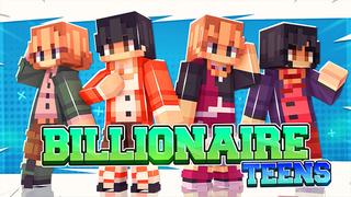 Thumbnail of the Minecraft Bedrock Marketplace product Billionaire Teens created by Mine-North.