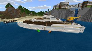 Screenshot of the Minecraft Bedrock Marketplace product Billionaires Mansion created by Mine-North.