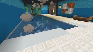 Screenshot of the Minecraft Bedrock Marketplace product Billionaires Mansion created by Mine-North.