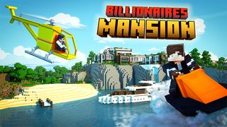 Thumbnail of the Minecraft Bedrock Marketplace product Milliardärsvilla created by Mine-North.
