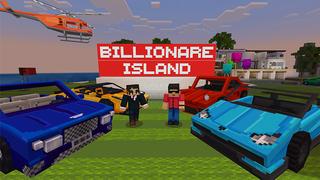 Screenshot of the Minecraft Bedrock Marketplace product Billionare Island created by Mine-North.