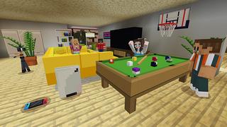 Screenshot of the Minecraft Bedrock Marketplace product Billionare Island created by Mine-North.