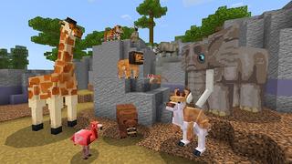 Screenshot of the Minecraft Bedrock Marketplace product Billionare Island created by Mine-North.