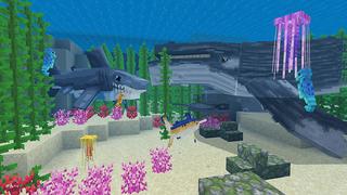 Screenshot of the Minecraft Bedrock Marketplace product Billionare Island created by Mine-North.