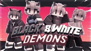 Thumbnail of the Minecraft Bedrock Marketplace product Black & White Demons created by Mine-North.