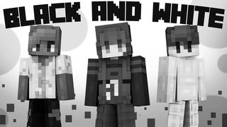 Thumbnail of the Minecraft Bedrock Marketplace product Black And White created by Mine-North.