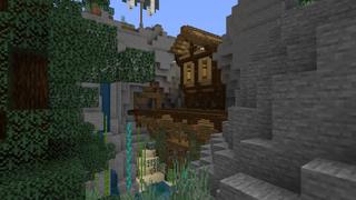 Screenshot of the Minecraft Bedrock Marketplace product Blackstone Castle created by Mine-North.