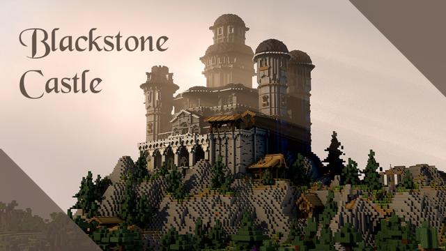 Thumbnail of the Minecraft Bedrock Marketplace product Blackstone Castle created by Mine-North.