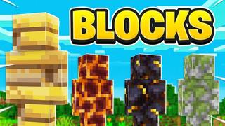 Thumbnail of the Minecraft Bedrock Marketplace product Blocks created by Mine-North.