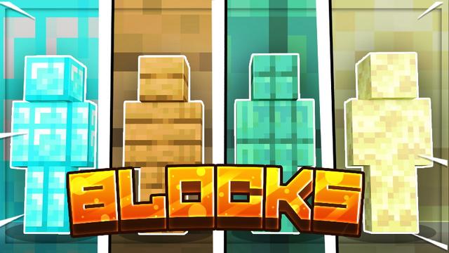 Thumbnail of the Minecraft Bedrock Marketplace product Blocks created by Mine-North.